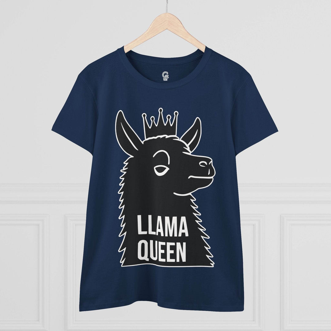 Unique Llama Apparel Tee - Llama Queen Shirt - Gutsy Garb