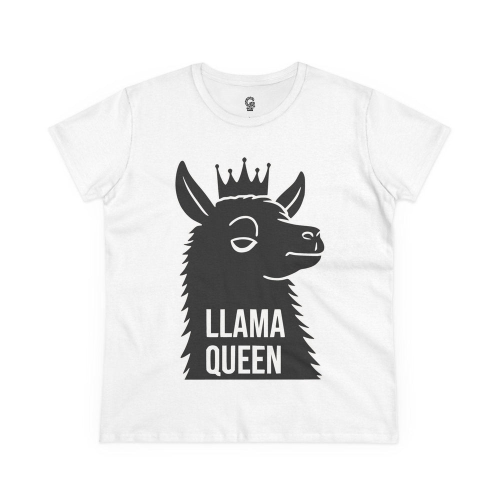 Unique Llama Apparel Tee - Llama Queen Shirt - Gutsy Garb
