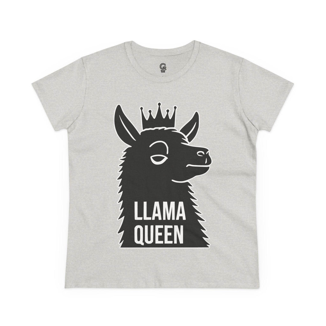 Unique Llama Apparel Tee - Llama Queen Shirt - Gutsy Garb