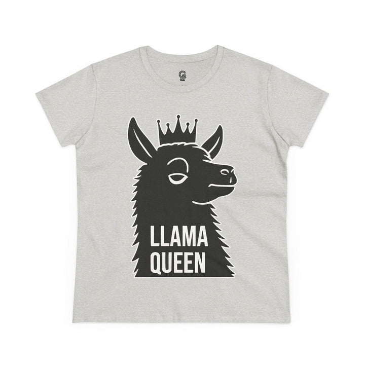 Unique Llama Apparel Tee - Llama Queen Shirt - Gutsy Garb