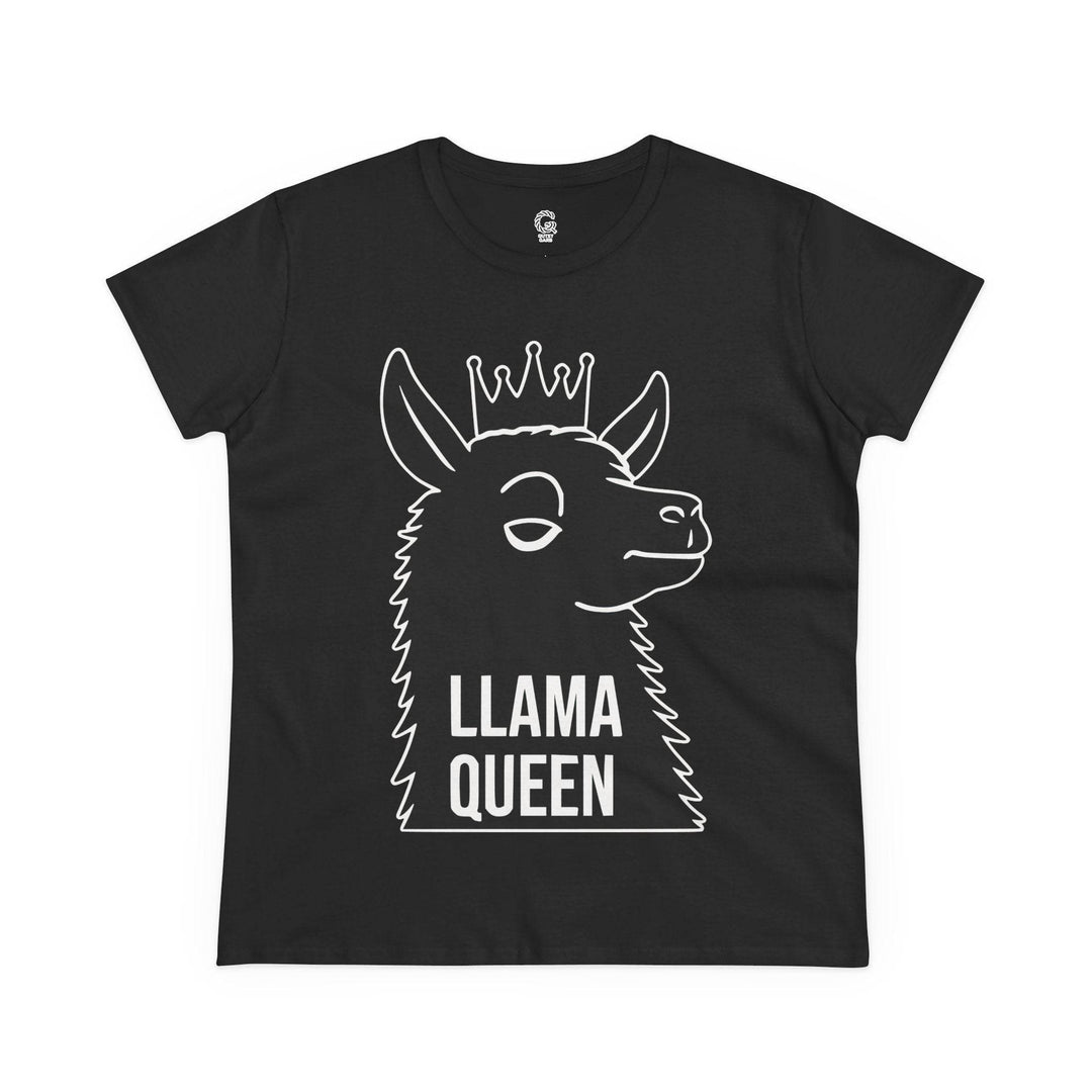 Unique Llama Apparel Tee - Llama Queen Shirt - Gutsy Garb