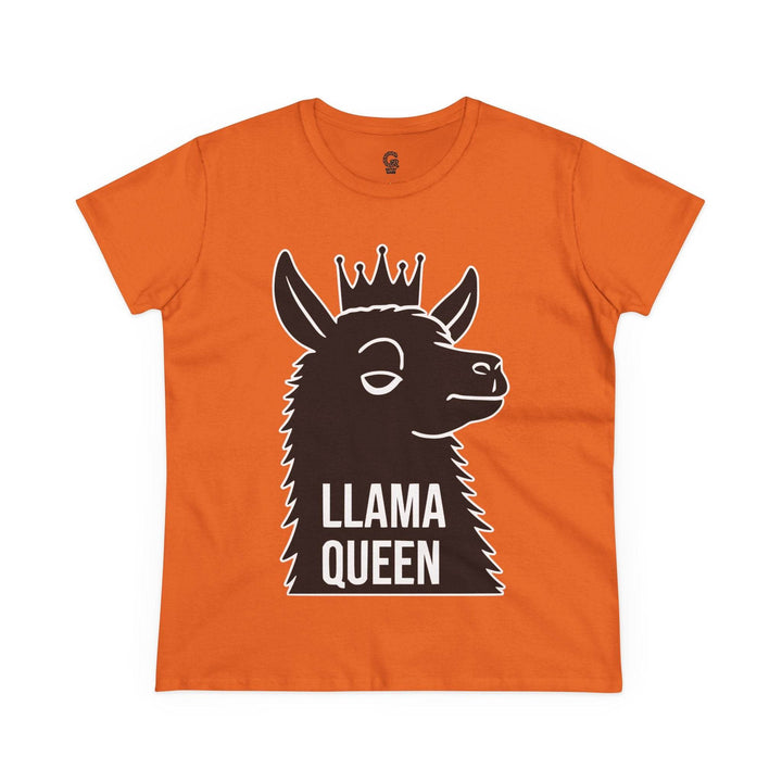 Unique Llama Apparel Tee - Llama Queen Shirt - Gutsy Garb