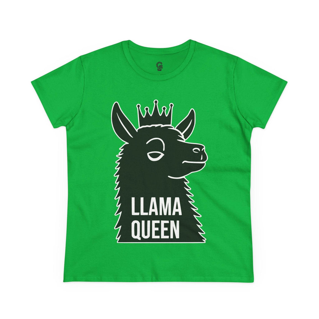 Unique Llama Apparel Tee - Llama Queen Shirt - Gutsy Garb