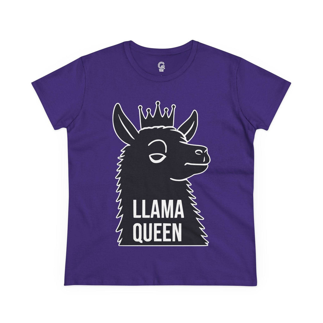 Unique Llama Apparel Tee - Llama Queen Shirt - Gutsy Garb