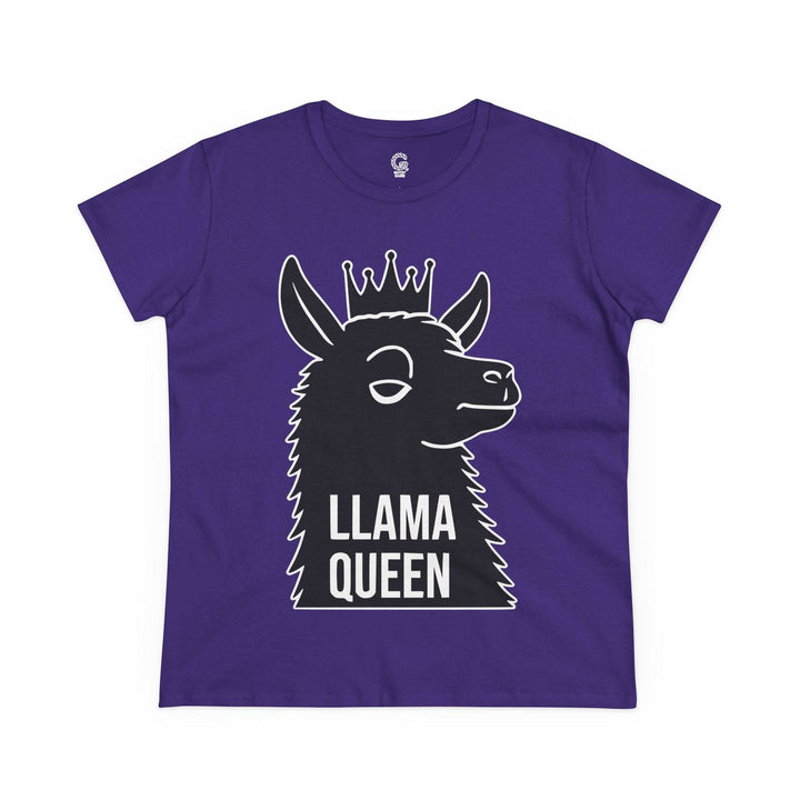 Unique Llama Apparel Tee - Llama Queen Shirt - Gutsy Garb