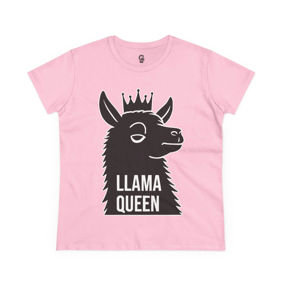 Unique Llama Apparel Tee - Llama Queen Shirt - Gutsy Garb