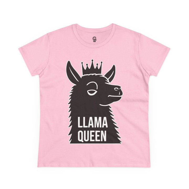 Unique Llama Apparel Tee - Llama Queen Shirt - Gutsy Garb