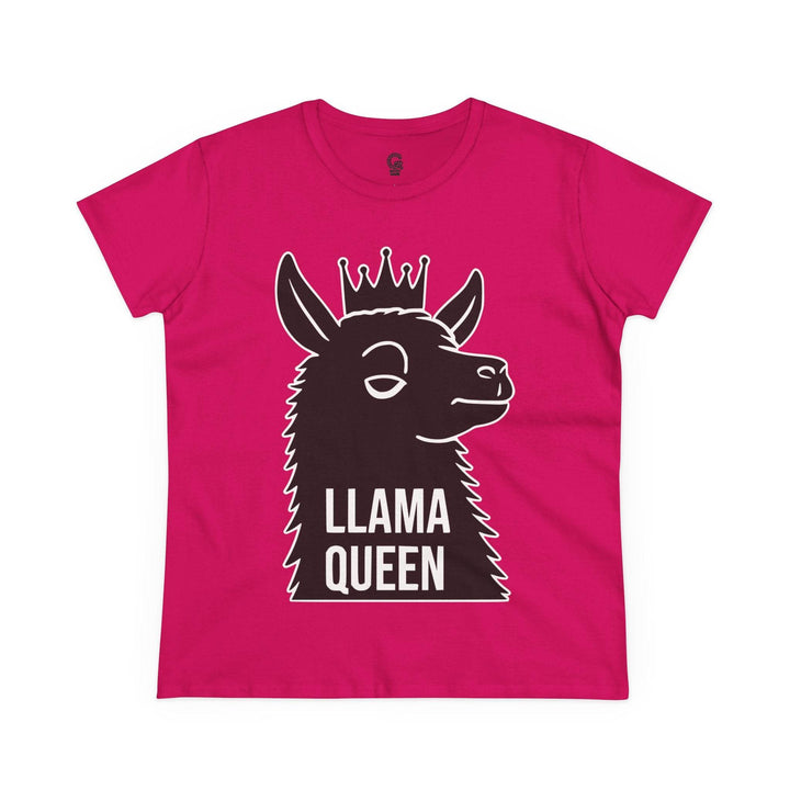 Unique Llama Apparel Tee - Llama Queen Shirt - Gutsy Garb