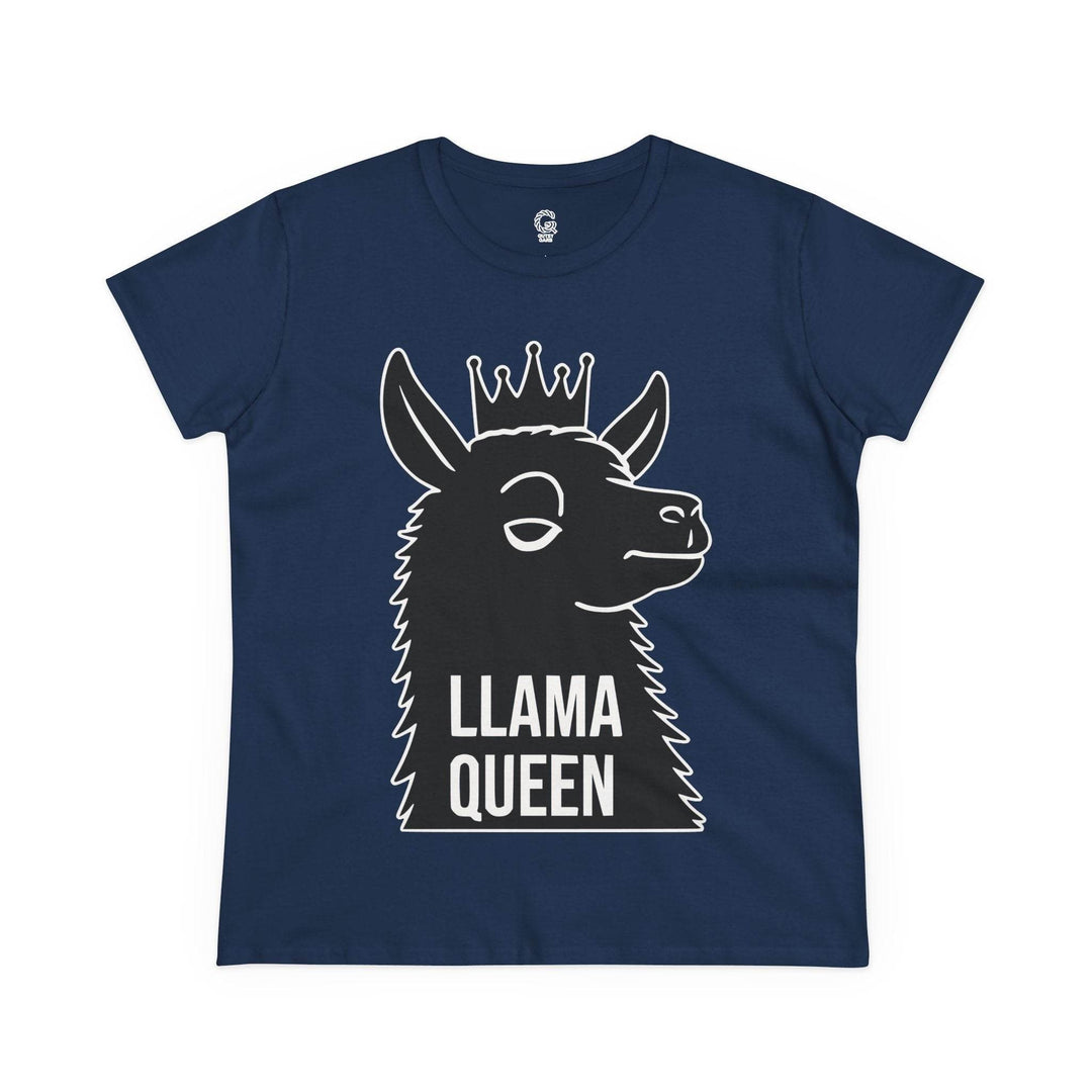 Unique Llama Apparel Tee - Llama Queen Shirt - Gutsy Garb