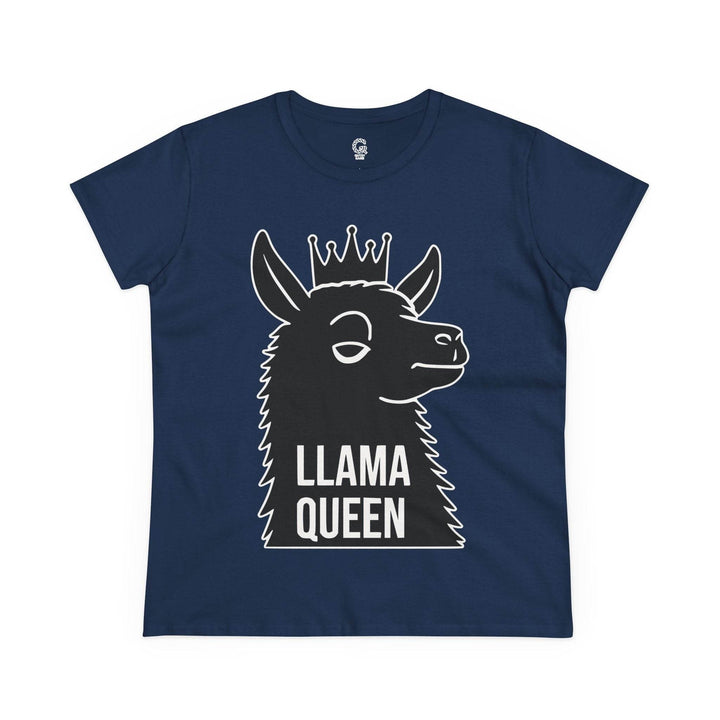 Unique Llama Apparel Tee - Llama Queen Shirt - Gutsy Garb