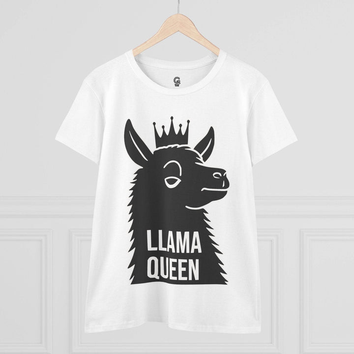 Unique Llama Apparel Tee - Llama Queen Shirt - Gutsy Garb