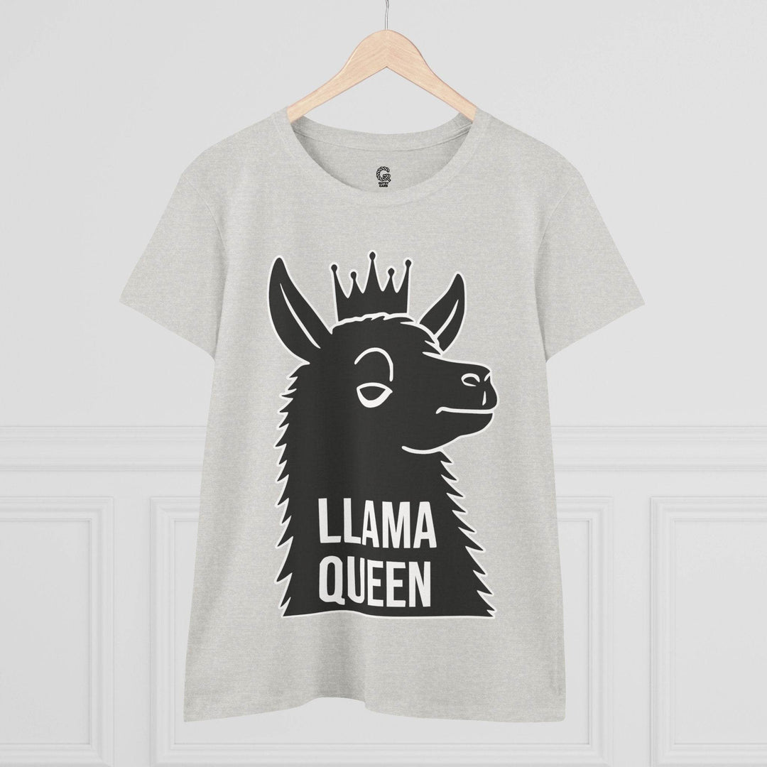 Unique Llama Apparel Tee - Llama Queen Shirt - Gutsy Garb