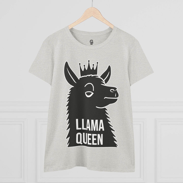 Unique Llama Apparel Tee - Llama Queen Shirt - Gutsy Garb
