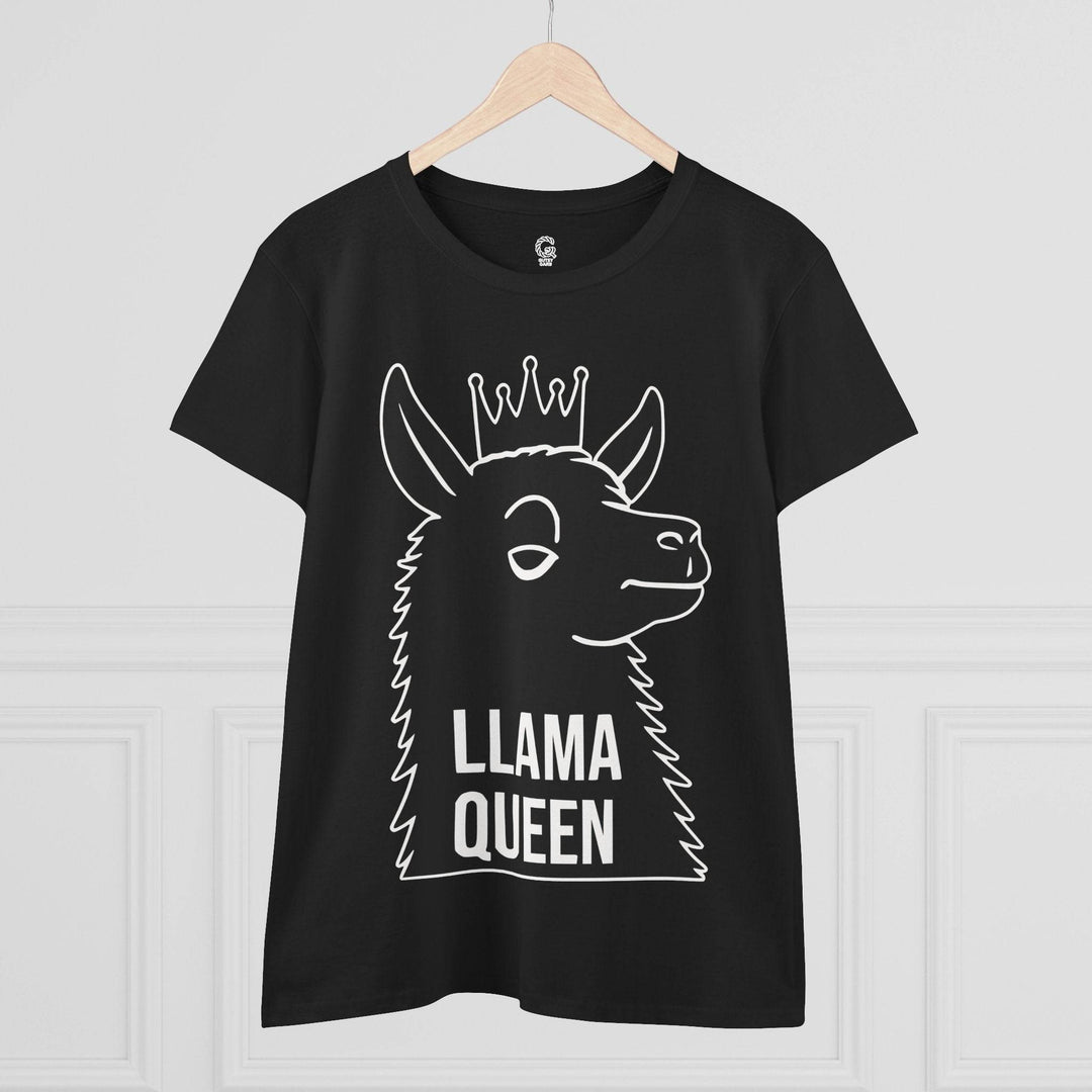 Unique Llama Apparel Tee - Llama Queen Shirt - Gutsy Garb