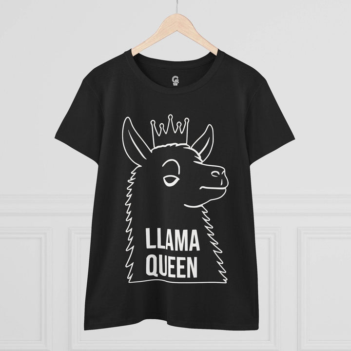Unique Llama Apparel Tee - Llama Queen Shirt - Gutsy Garb