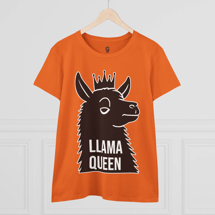 Unique Llama Apparel Tee - Llama Queen Shirt - Gutsy Garb