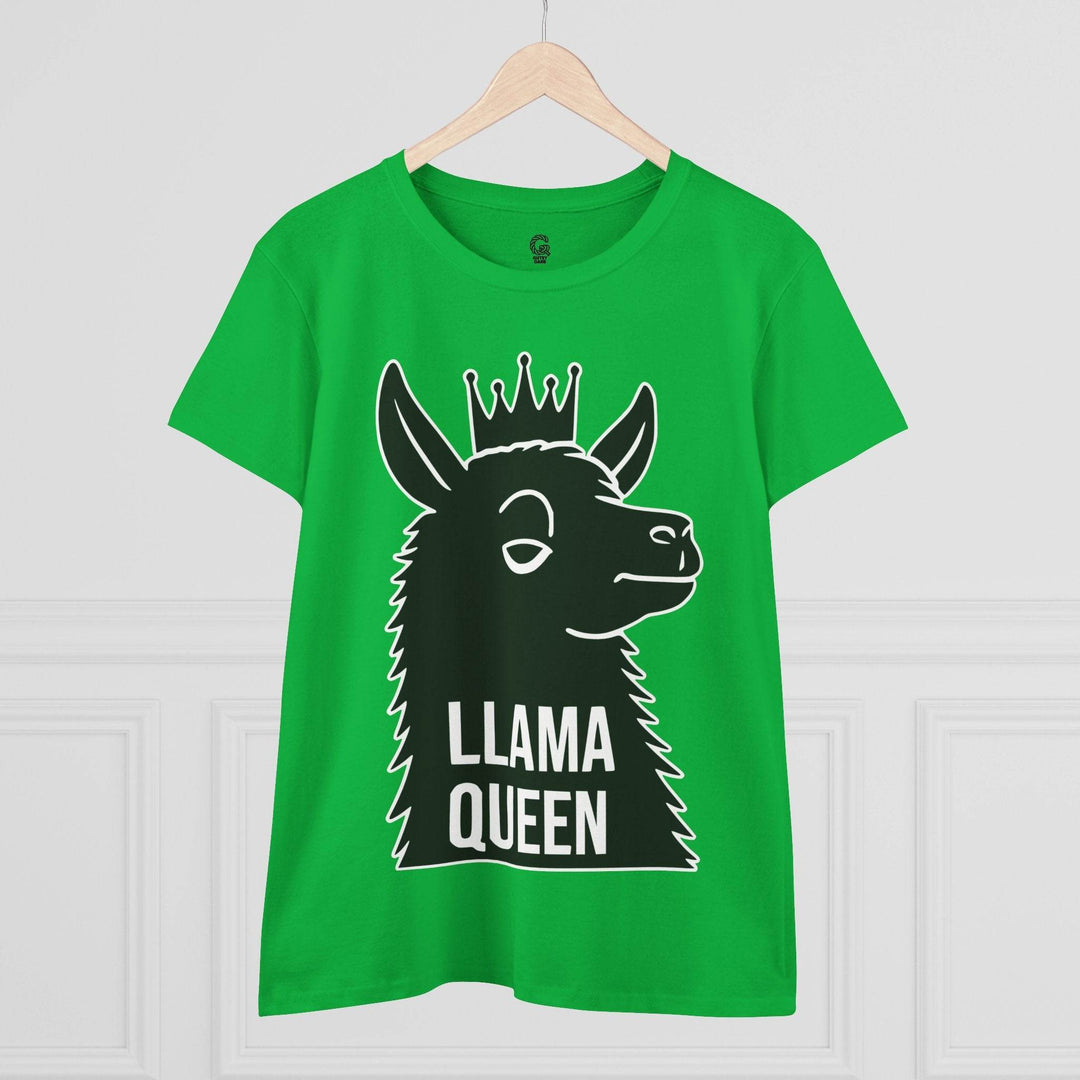 Unique Llama Apparel Tee - Llama Queen Shirt - Gutsy Garb