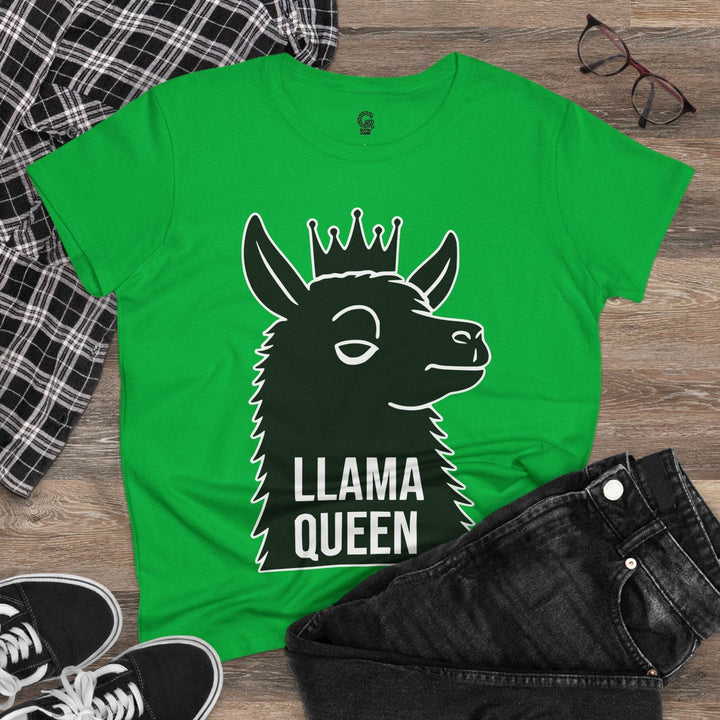 Unique Llama Apparel Tee - Llama Queen Shirt - Gutsy Garb
