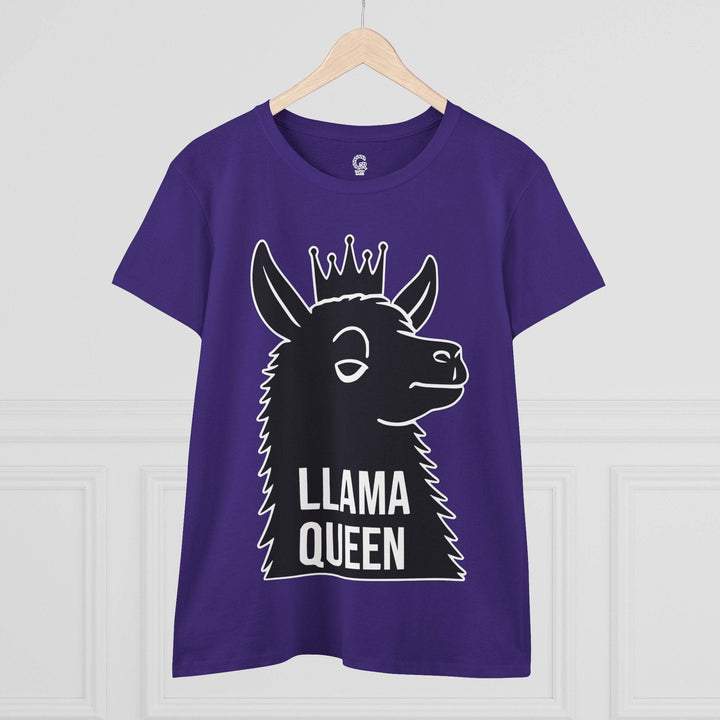 Unique Llama Apparel Tee - Llama Queen Shirt - Gutsy Garb