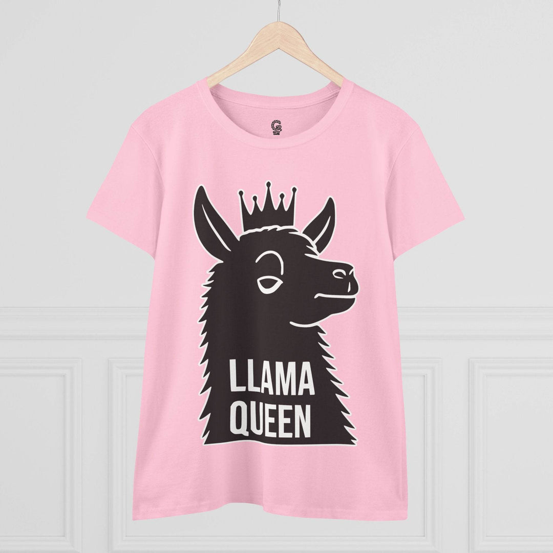 Unique Llama Apparel Tee - Llama Queen Shirt - Gutsy Garb