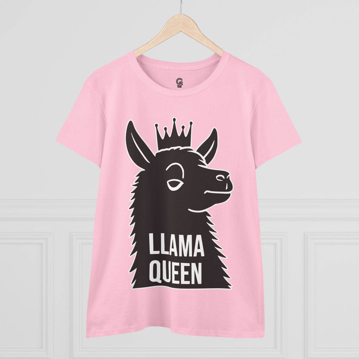 Unique Llama Apparel Tee - Llama Queen Shirt - Gutsy Garb