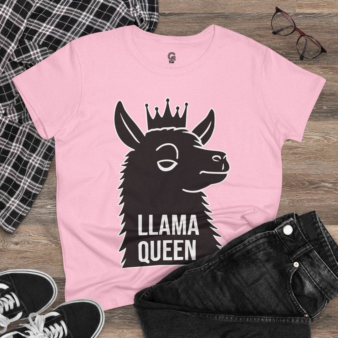 Unique Llama Apparel Tee - Llama Queen Shirt - Gutsy Garb