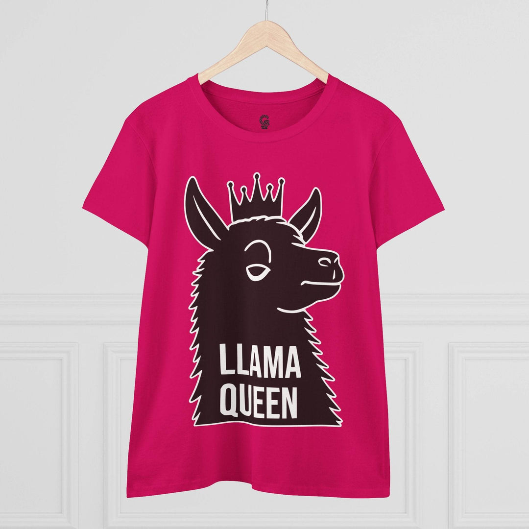 Unique Llama Apparel Tee - Llama Queen Shirt - Gutsy Garb