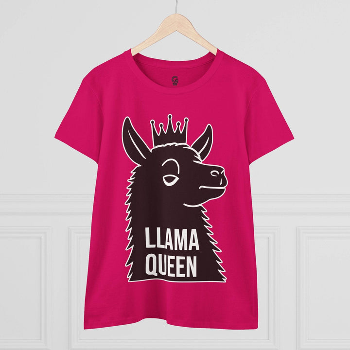 Unique Llama Apparel Tee - Llama Queen Shirt - Gutsy Garb