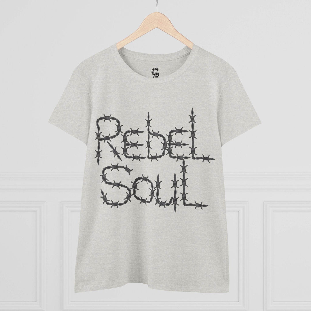 Rebel Soul Graphic Tee Bold T-Shirt - Gutsy Garb