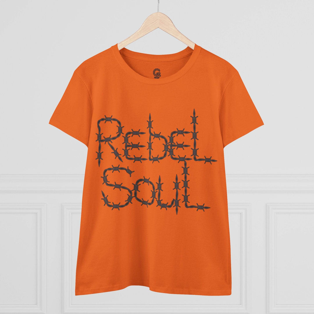 Rebel Soul Graphic Tee Bold T-Shirt - Gutsy Garb