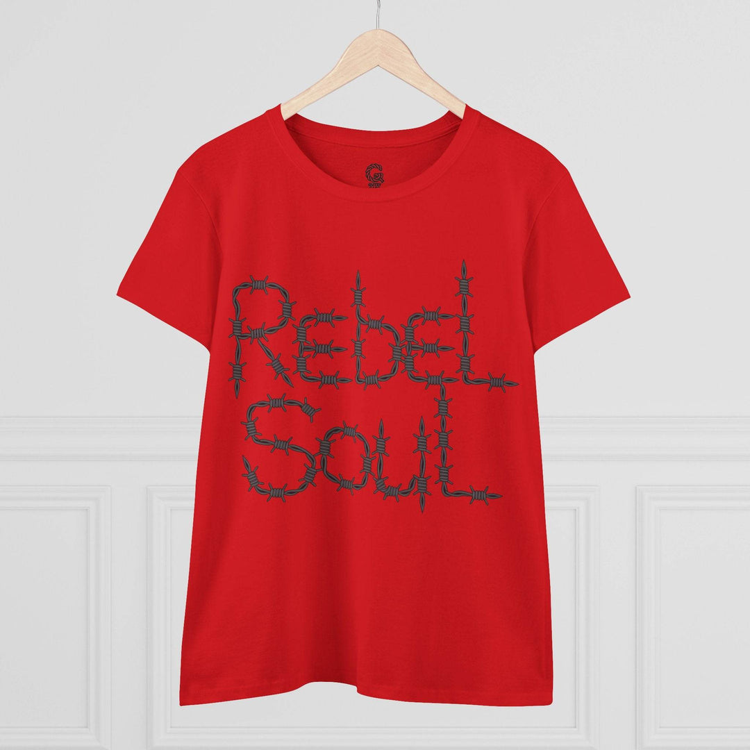 Rebel Soul Graphic Tee Bold T-Shirt - Gutsy Garb