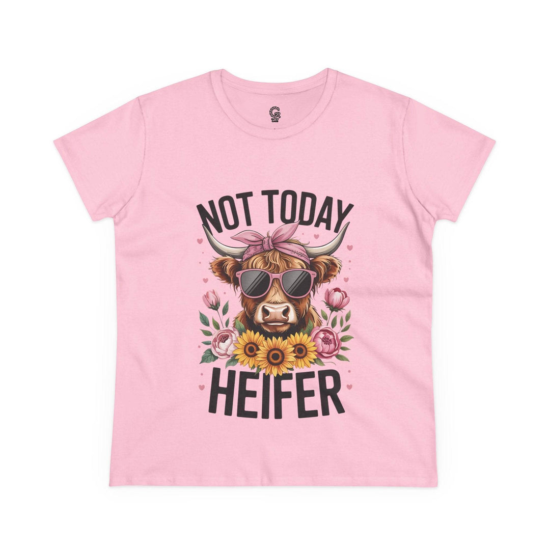 Not Today Heifer Shirt - Bold Graphic Tee - Gutsy Garb