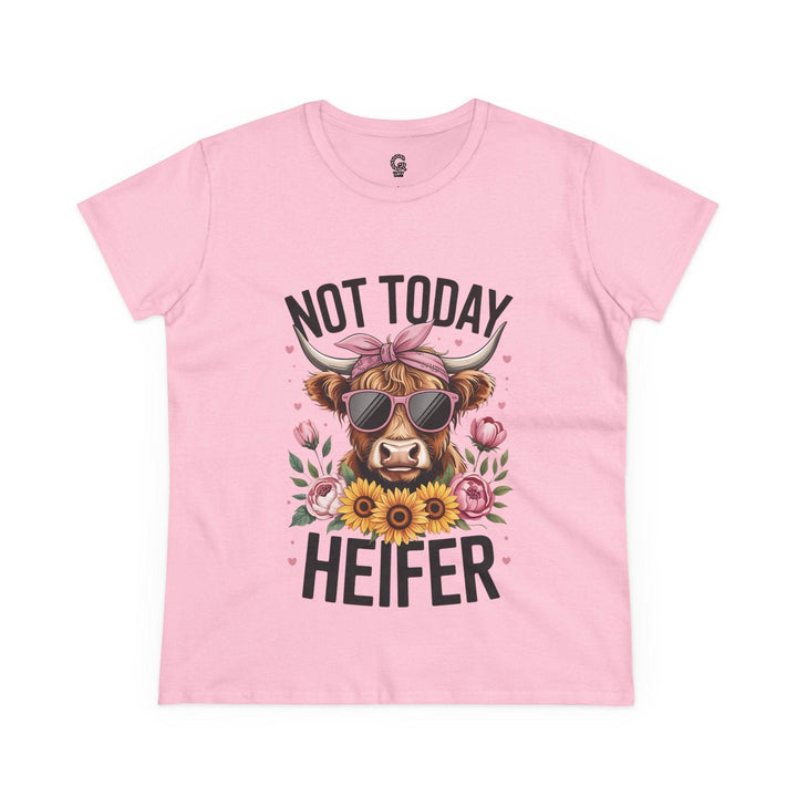 Not Today Heifer Shirt - Bold Graphic Tee - Gutsy Garb