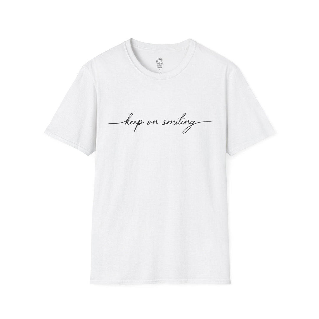 Keep On Smiling Shirt - Stylish Tee - Gutsy Garb