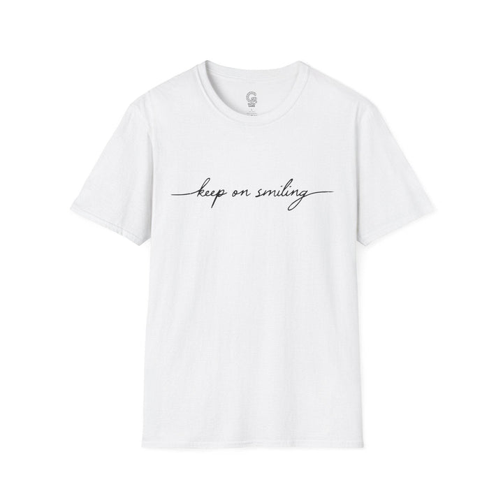 Keep On Smiling Shirt - Stylish Tee - Gutsy Garb