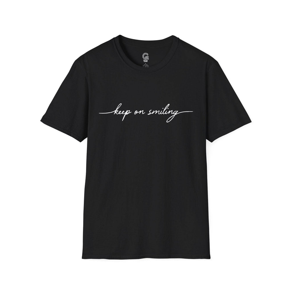 Keep On Smiling Shirt - Stylish Tee - Gutsy Garb