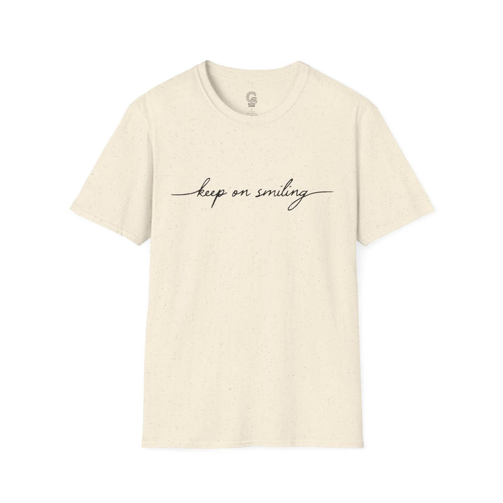Keep On Smiling Shirt - Stylish Tee - Gutsy Garb