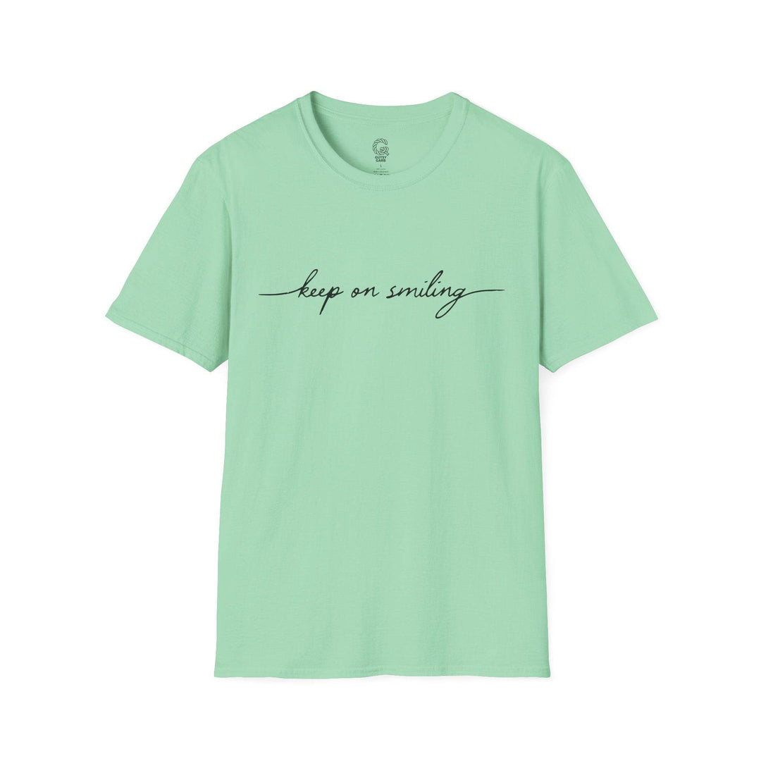 Keep On Smiling Shirt - Stylish Tee - Gutsy Garb