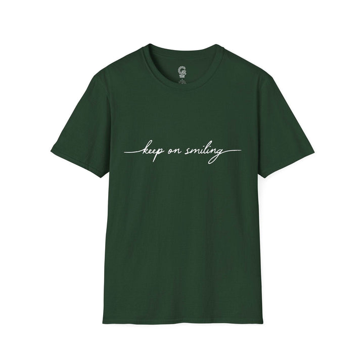 Keep On Smiling Shirt - Stylish Tee - Gutsy Garb