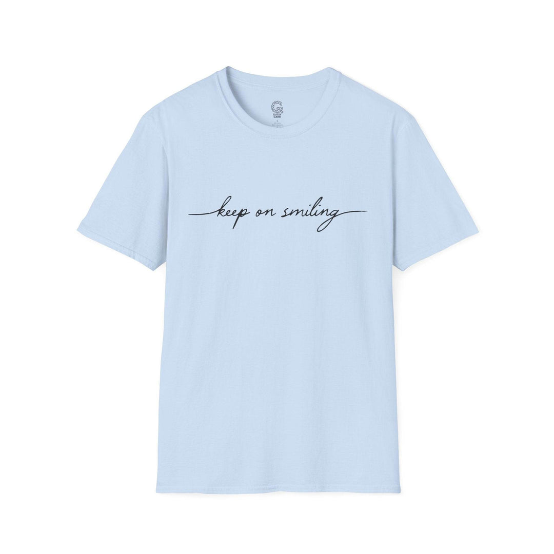 Keep On Smiling Shirt - Stylish Tee - Gutsy Garb