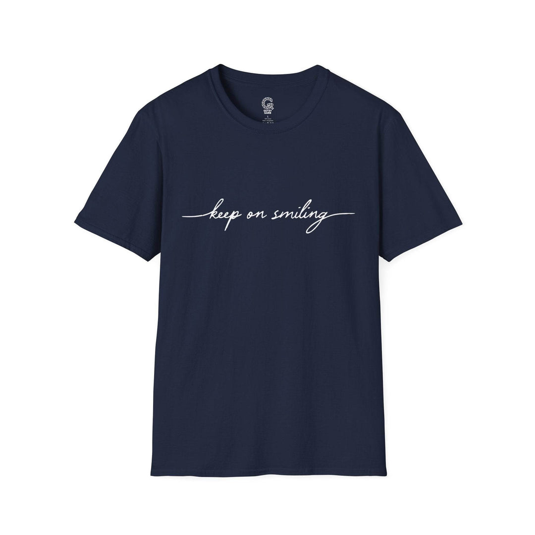 Keep On Smiling Shirt - Stylish Tee - Gutsy Garb