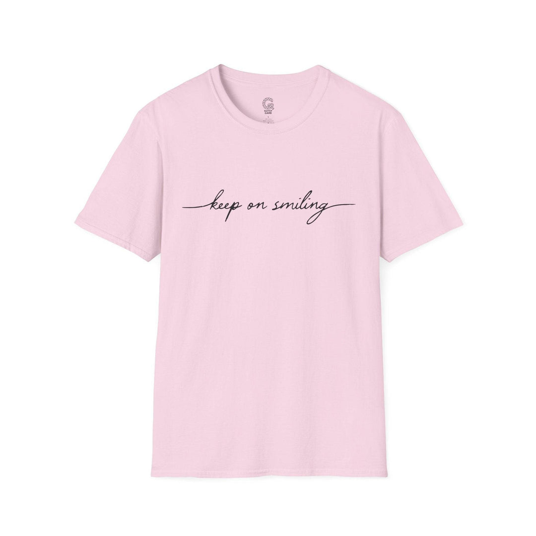 Keep On Smiling Shirt - Stylish Tee - Gutsy Garb