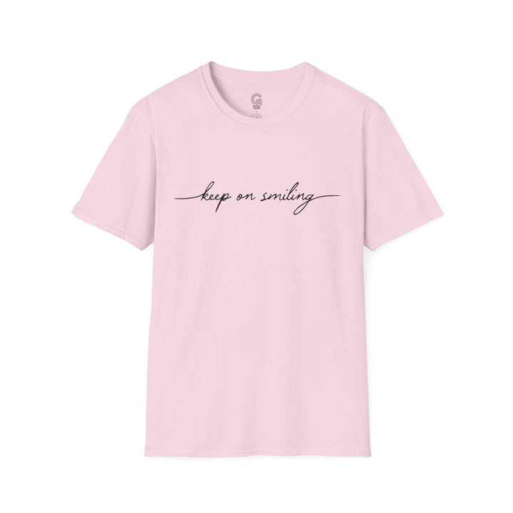 Keep On Smiling Shirt - Stylish Tee - Gutsy Garb