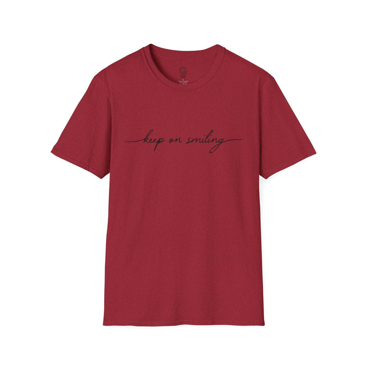 Keep On Smiling Shirt - Stylish Tee - Gutsy Garb