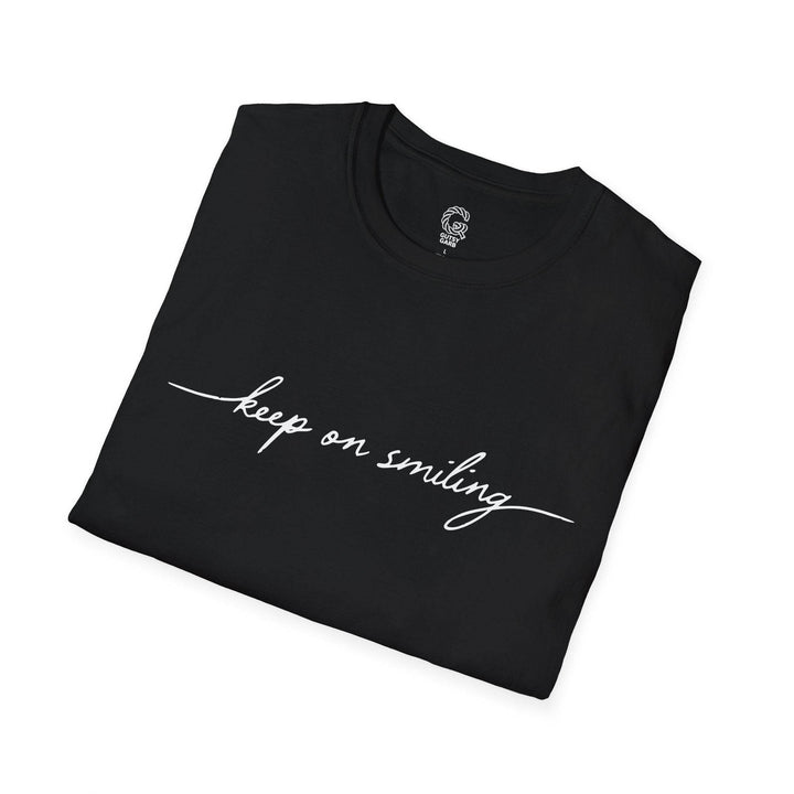 Keep On Smiling Shirt - Stylish Tee - Gutsy Garb