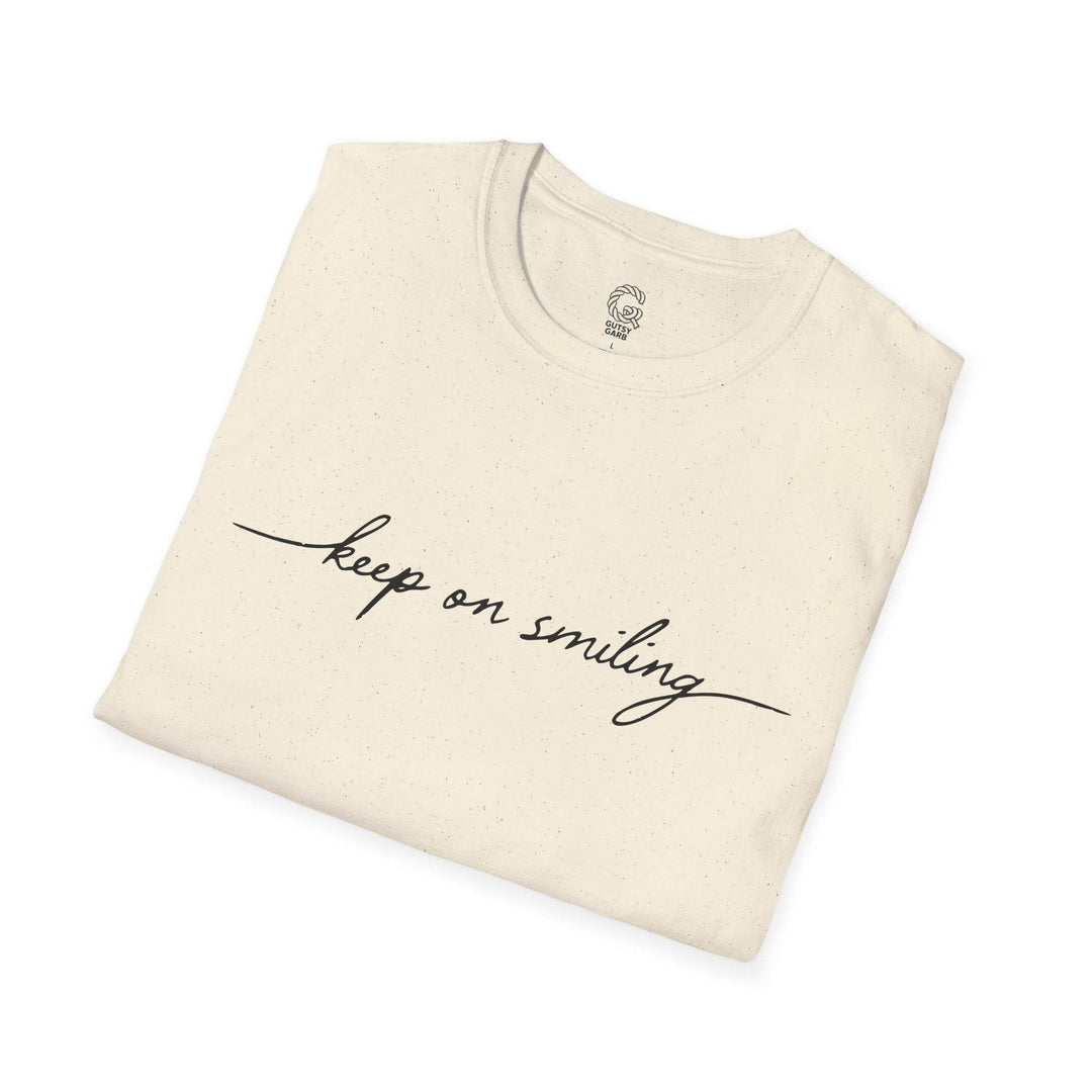 Keep On Smiling Shirt - Stylish Tee - Gutsy Garb