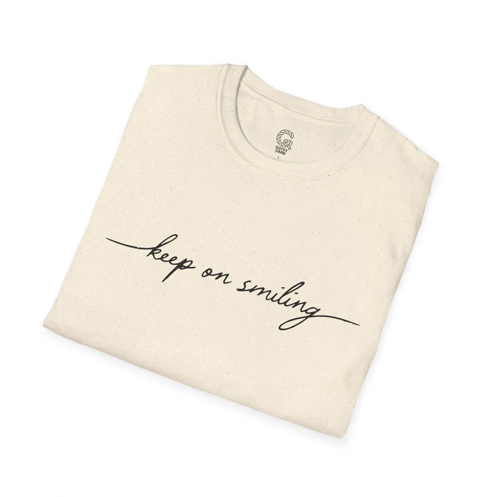 Keep On Smiling Shirt - Stylish Tee - Gutsy Garb