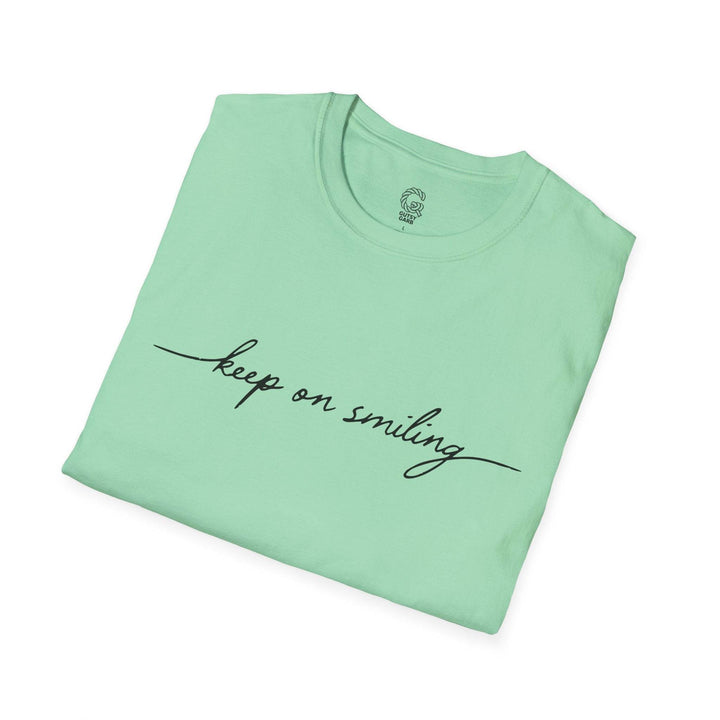 Keep On Smiling Shirt - Stylish Tee - Gutsy Garb