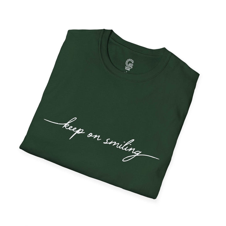 Keep On Smiling Shirt - Stylish Tee - Gutsy Garb