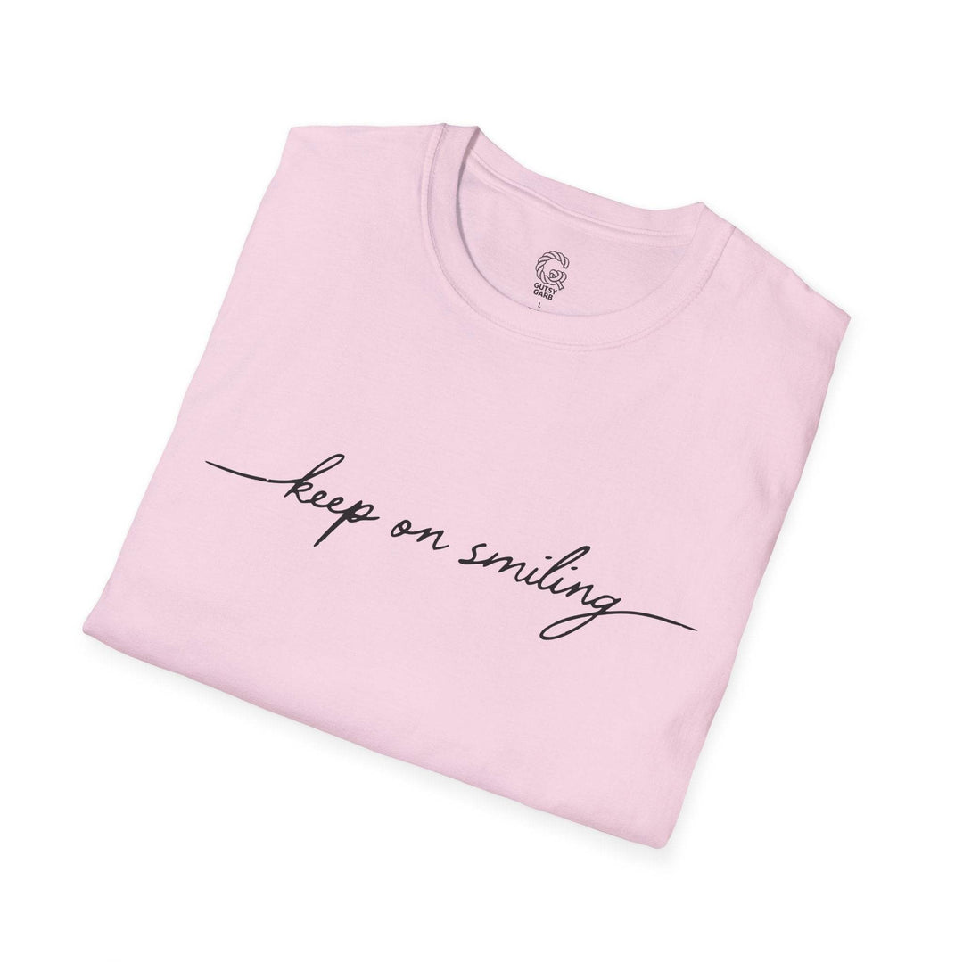 Keep On Smiling Shirt - Stylish Tee - Gutsy Garb